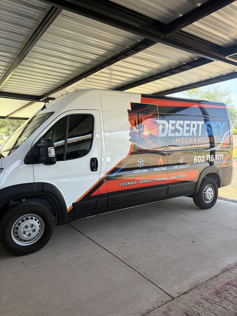 Desert Sky Mechanical service truck