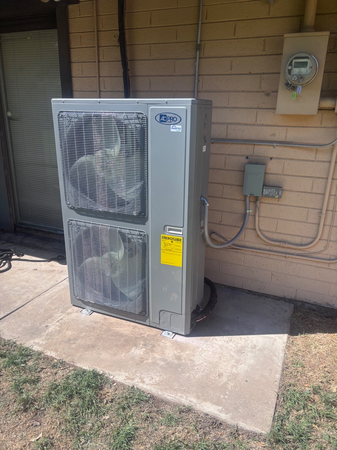 Inverter HVAC outdoor unit